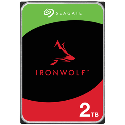 SEAGATE HDD IronWolf NAS (3.5''/2TB/SATA 6Gb/s/rpm 5400)