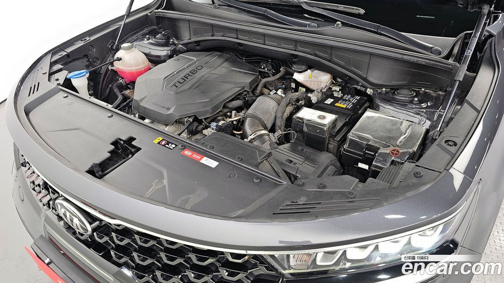 Kia Sorento 4 Generation Дизель 2.2 2WD (04.2021)