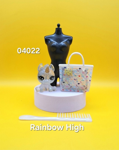 Аксессуары для кукол Rainbow High 04022