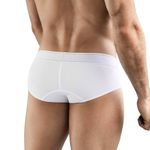 Мужские трусы брифы белые Clever BERNA CLASSIC BRIEF 178501