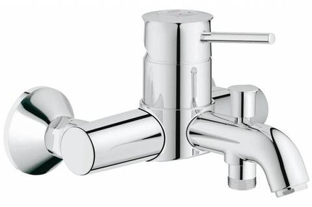 Смеситель однорычажный Grohe Bau Classic для ванны 32865000