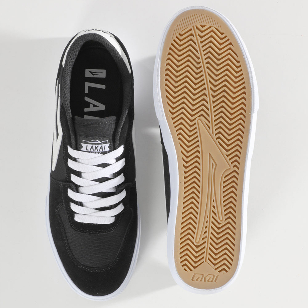 Keды Lakai York Black/White Suede (Q1-25)