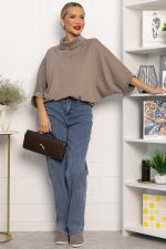 Блуза Барбара (капучино) Б14199-12М LT Collection