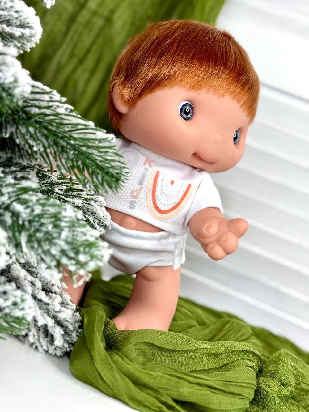 Кукла Пупс Marina and Pau 25 cм Piu (M1430K6)