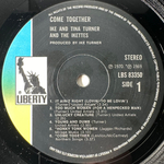 Ike & Tina Turner And The Ikettes ‎– Come Together (Англия 1970г.)