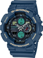 Японские наручные часы Casio G-SHOCK GA-140-2AER с хронографом