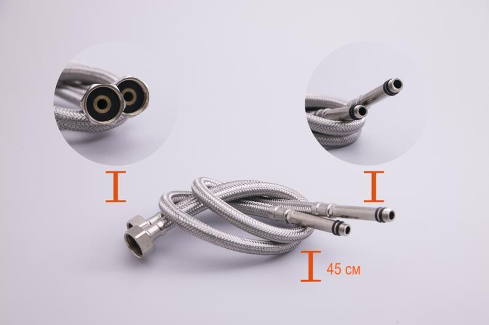 Смеситель для кухни с гибким изливом Oute T93 T9313B-7