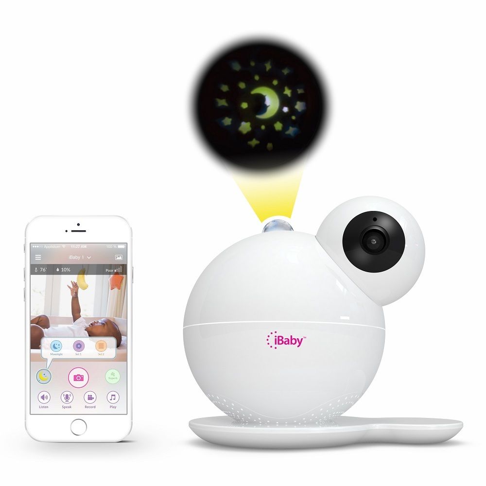 Wi-Fi видеоняня iBaby Monitor M7