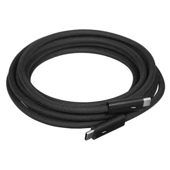 Кабель Apple Thunderbolt 4 (USB‑C) Pro 3м (MWP02) Black/Черный