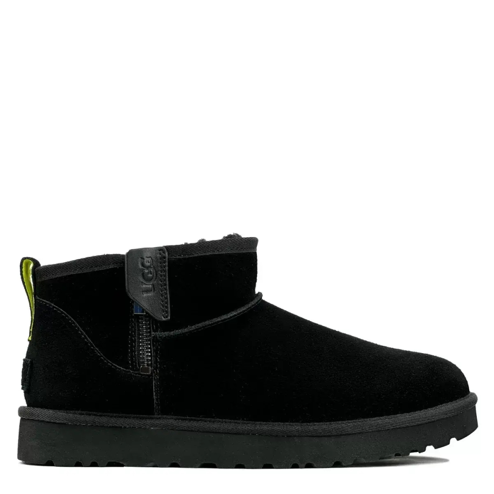 Ugg Men Classic Ultra Mini ZIP - Black