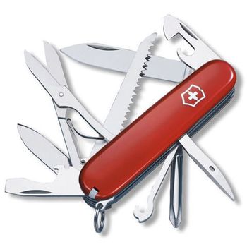 Нож перочинный Victorinox Fieldmaster 91 мм 15 функций красный (1.4713)
