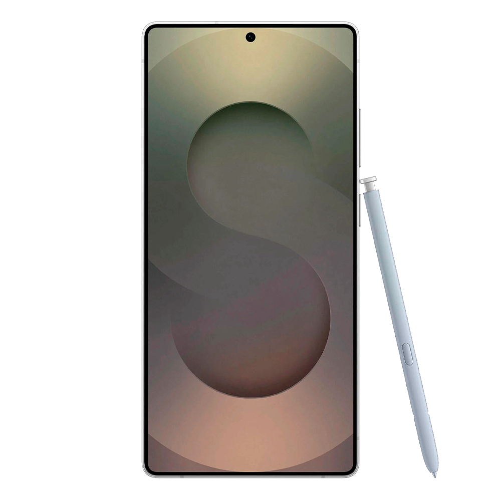 Смартфон Samsung Galaxy S25 Ultra 12/512GB Dual Sim, Titanium Whitesilver (Серебряный титан) (SM-S9380)