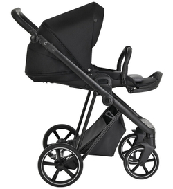 Детская коляска Roan Sol 3 в 1 с автокреслом Tutis Elo Lux Black RSL/1017 Raven