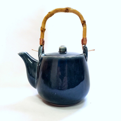 310501.1 Чайник "Синий лед" В ПОДАРОЧНОЙ КОРОБКЕ, 1000мл, 16*10*12, керамика