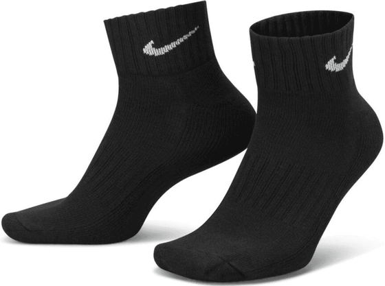 Носки Nike Cushion Quarter Training BK (3 пары)