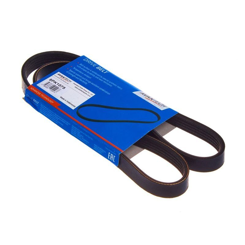 Ремень поликлиновый AVANTECH 5PK1075
