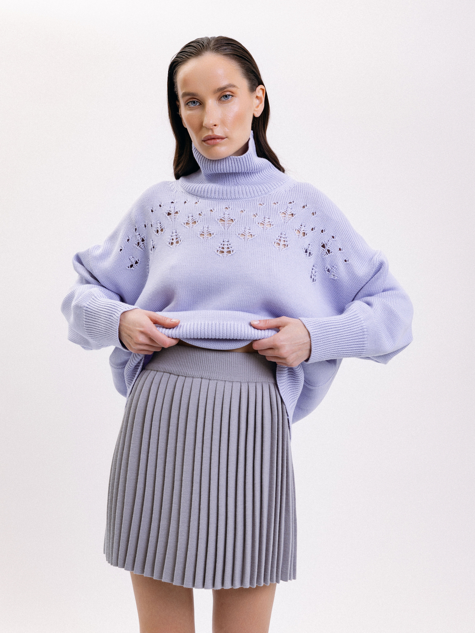 Юбка со складками