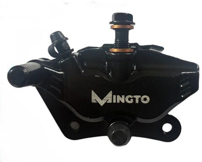 Суппорт тормозной калипер 2 поршня, 1болт М10 гидравлический для велосипеда