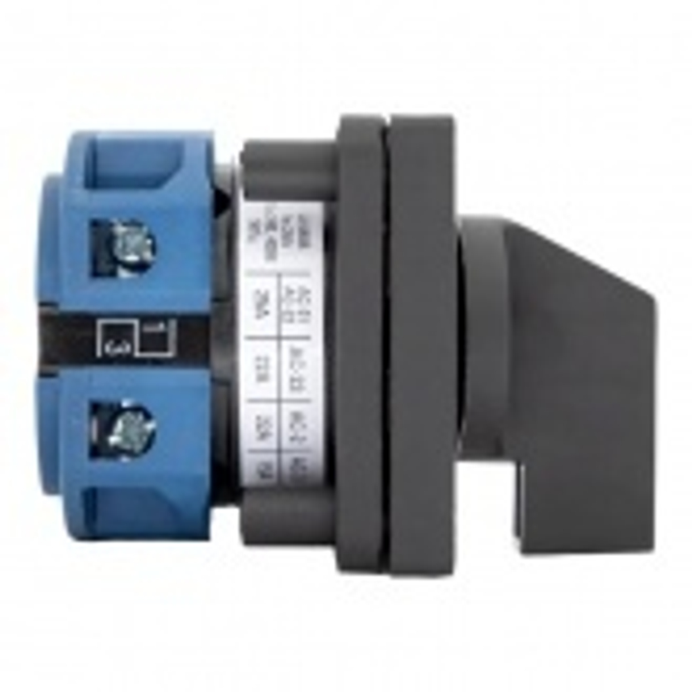 Переключатель кулачковый ПК-1-12 25А 2P "0-1" IP20 EKF pk-1-12-25