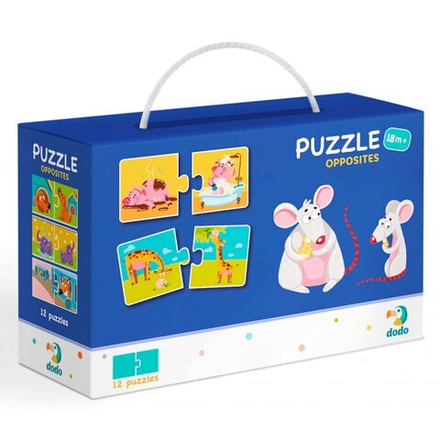 Пазл Дуэт Противоположностей 12х2 шт. 300151