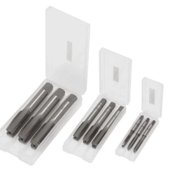 Метчик M10x1,25 (3шт),в пластиковом футляре Forsage F-TAP10x1,25