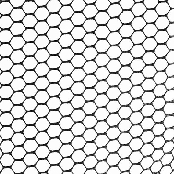 Голова для подсачека Sport 60х50cm, сетка прорезиненная Helios (HS-GP-S-60x50)