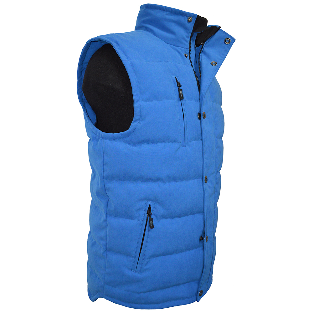 Мужской жилет пуховый TRAVEL