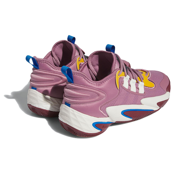 Adidas BYW Выбирает Баскетбольные кроссовки низкого роста и белые кроссовки Юнисекс