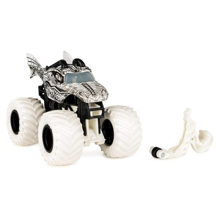 Spin Master Monster Jam — Супервнедорожный грузовик Dragon в масштабе 1:64 + Wheelie Bar 20130583 / артикул   58701 6044941 20130583  / GTIN 778988553480