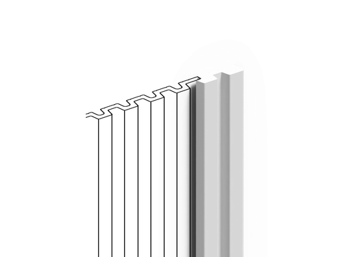 Финишный молдинг LF201B NP