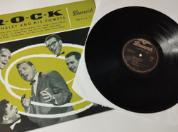 Винтажная виниловая пластинка LP Bill Haley And His Comets R O C K (France 2003) Rock Around the Clock