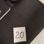 MAX чёрный - легкая вмятина на коже №20