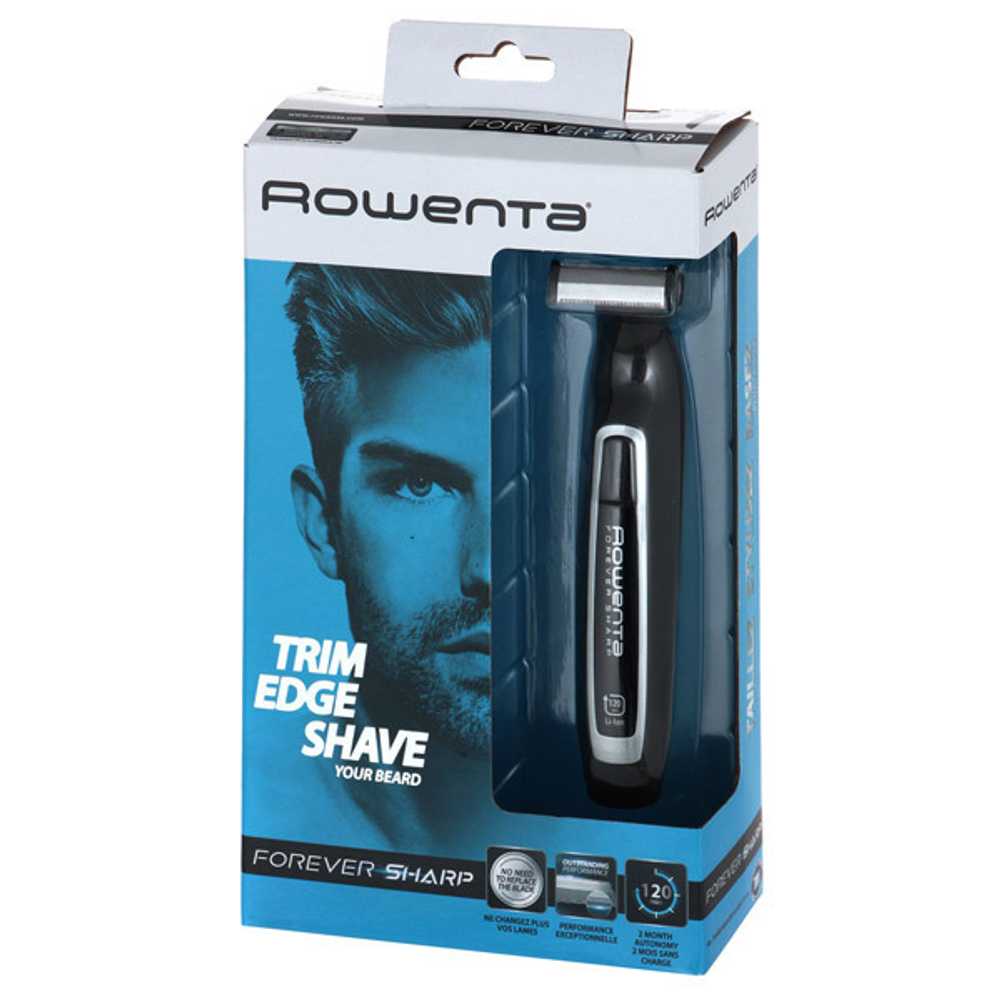 Триммер для бороды Rowenta Forever Sharp TN6000F5