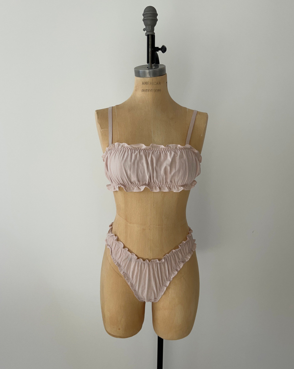 Топ Cupid в цвете розовый сахар