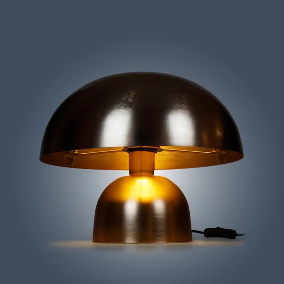 Настольный светильник Plump Gold, золотистый