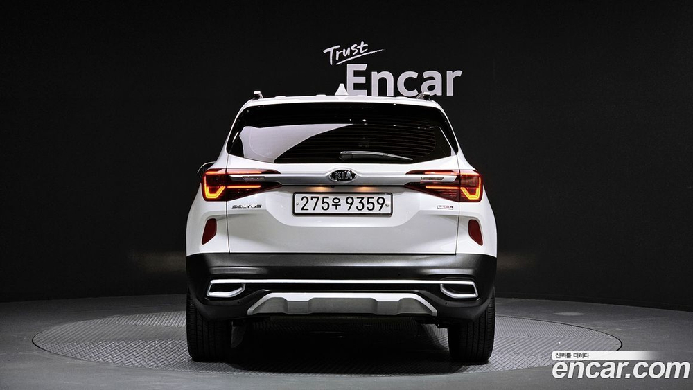 Kia Seltos Бензин 1.6 Turbo 2WD (10.2019)