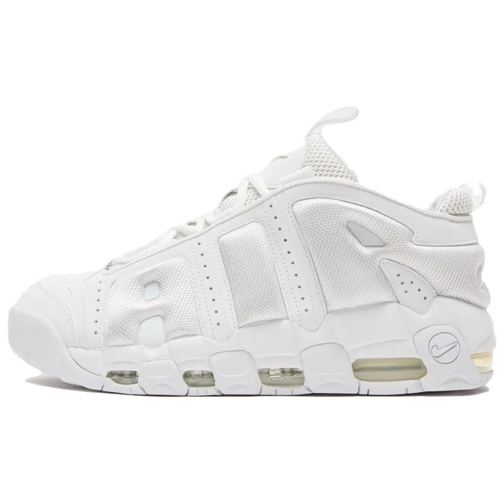 Кроссовки Nike Air More Uptempo Low Triple White