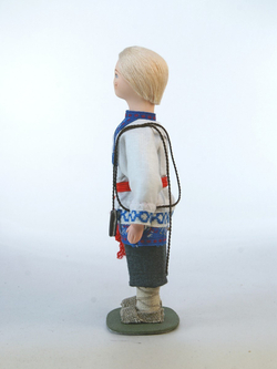 Кукла коллекционная мальчик-пастушок