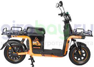 Электроскутер KUGOO U6 750W (60V/45Ah) фото №4