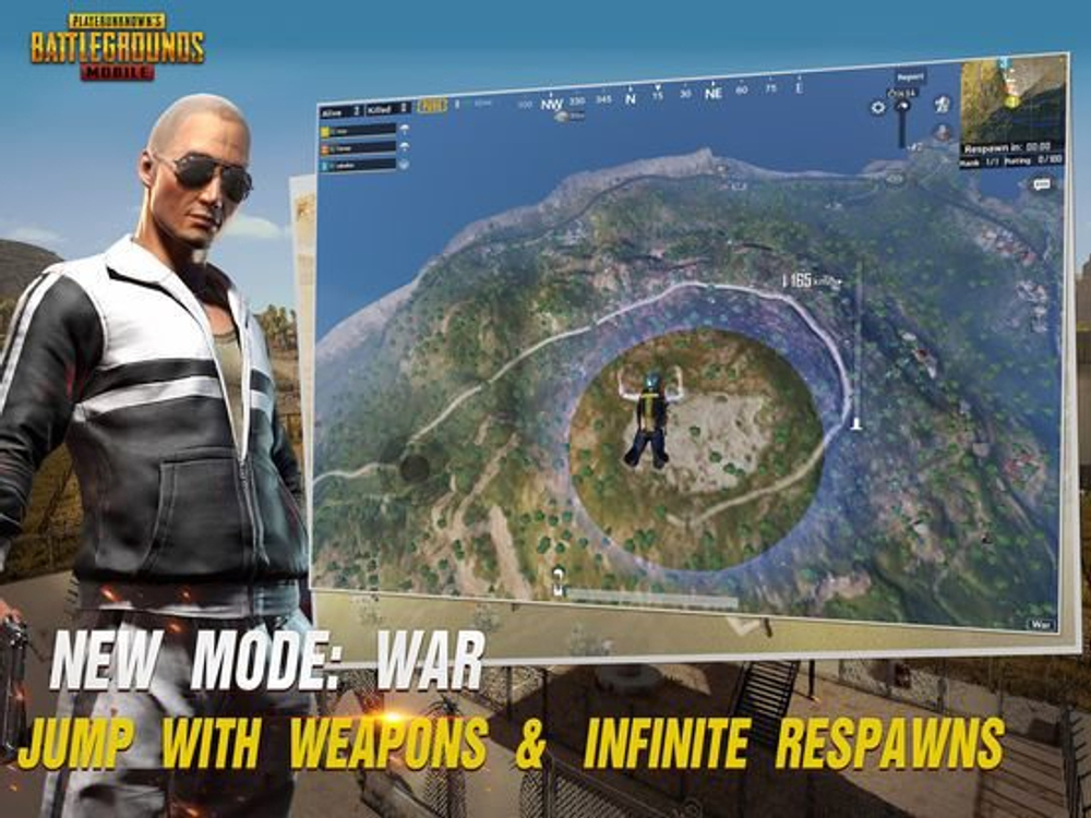 Игровая валюта PUBG Mobile 6000 + 2100 UC [Цифровая версия]