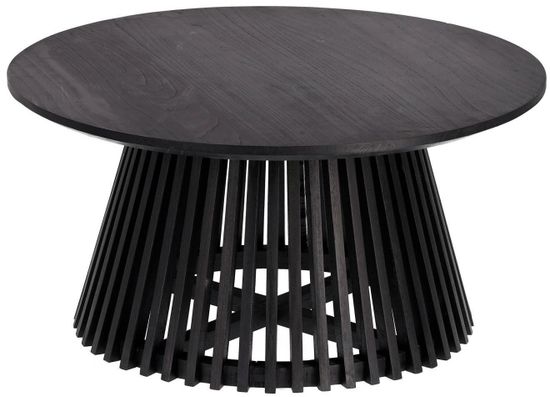 Журнальный столик Irune Ø80 черный Испания