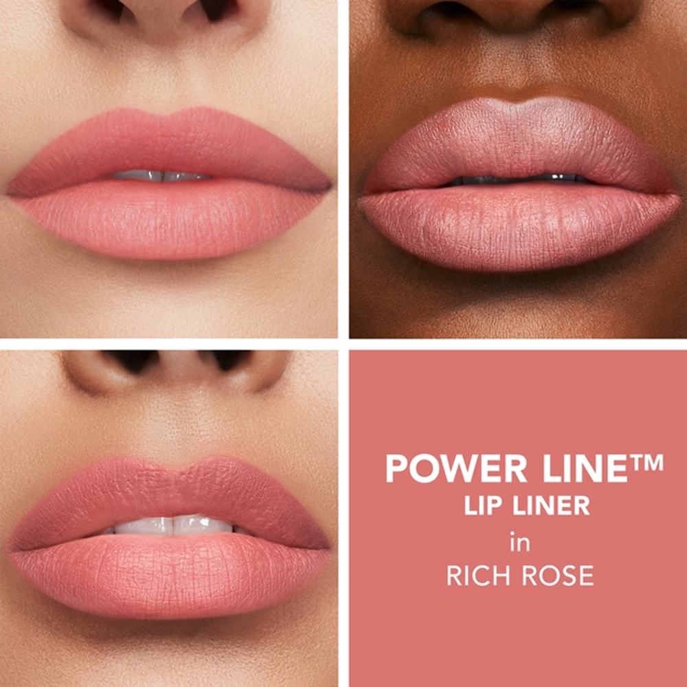 Buxom POWER LINE PLUMPING LIP LINER - Кремовый карандаш для губ с увеличивающим эффектом, 0,3 g