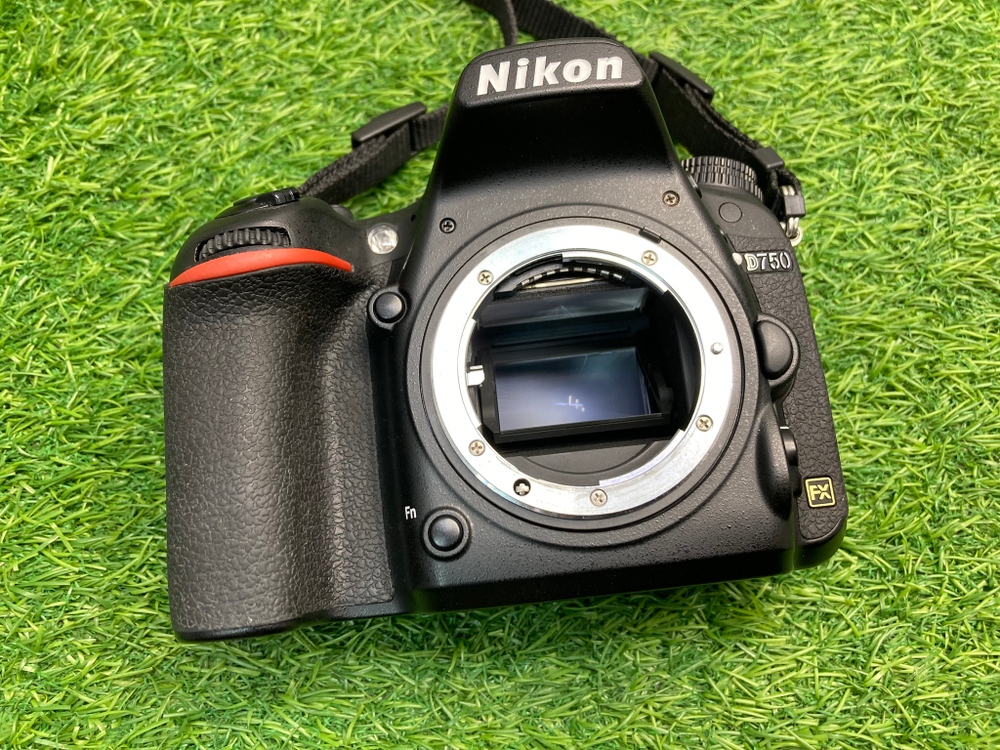 Nikon D750 28.000 кадров