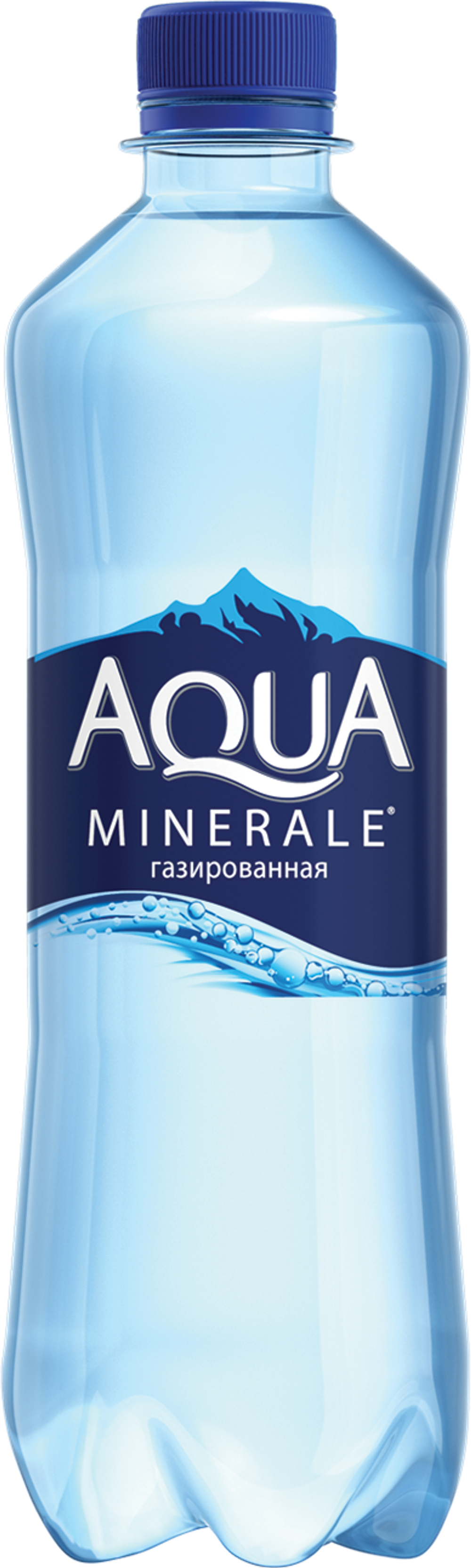 Вода Aqua Minerale питьевая газированная 0,5л