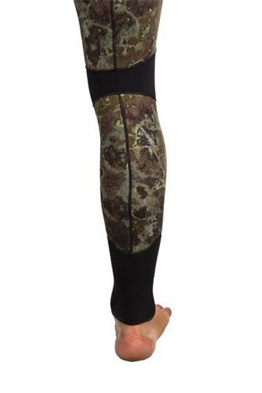 Гидрокостюм Marlin Camoskin 9 мм Зеленый