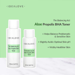 Idealove, The Balancing Act, тоник с бутилоксианизолом, алоэ и прополисом, 150 мл (5,07 жидк. унции)