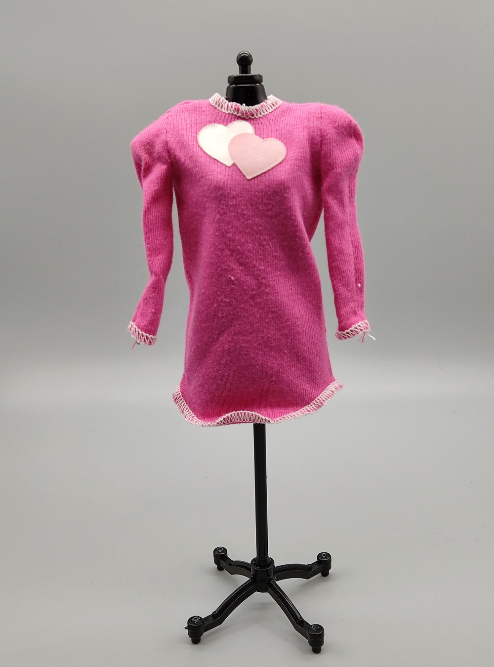 Одежда для куклы Барби винтаж платье 0471