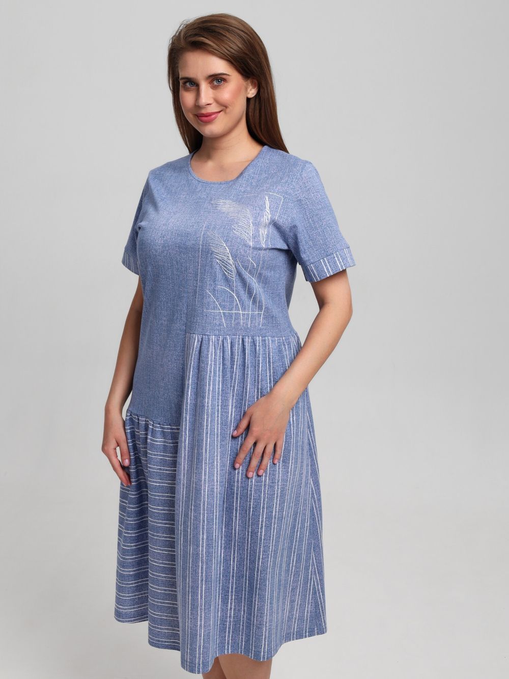 Платье Баронесса-1 Виотекс СИНИЙ