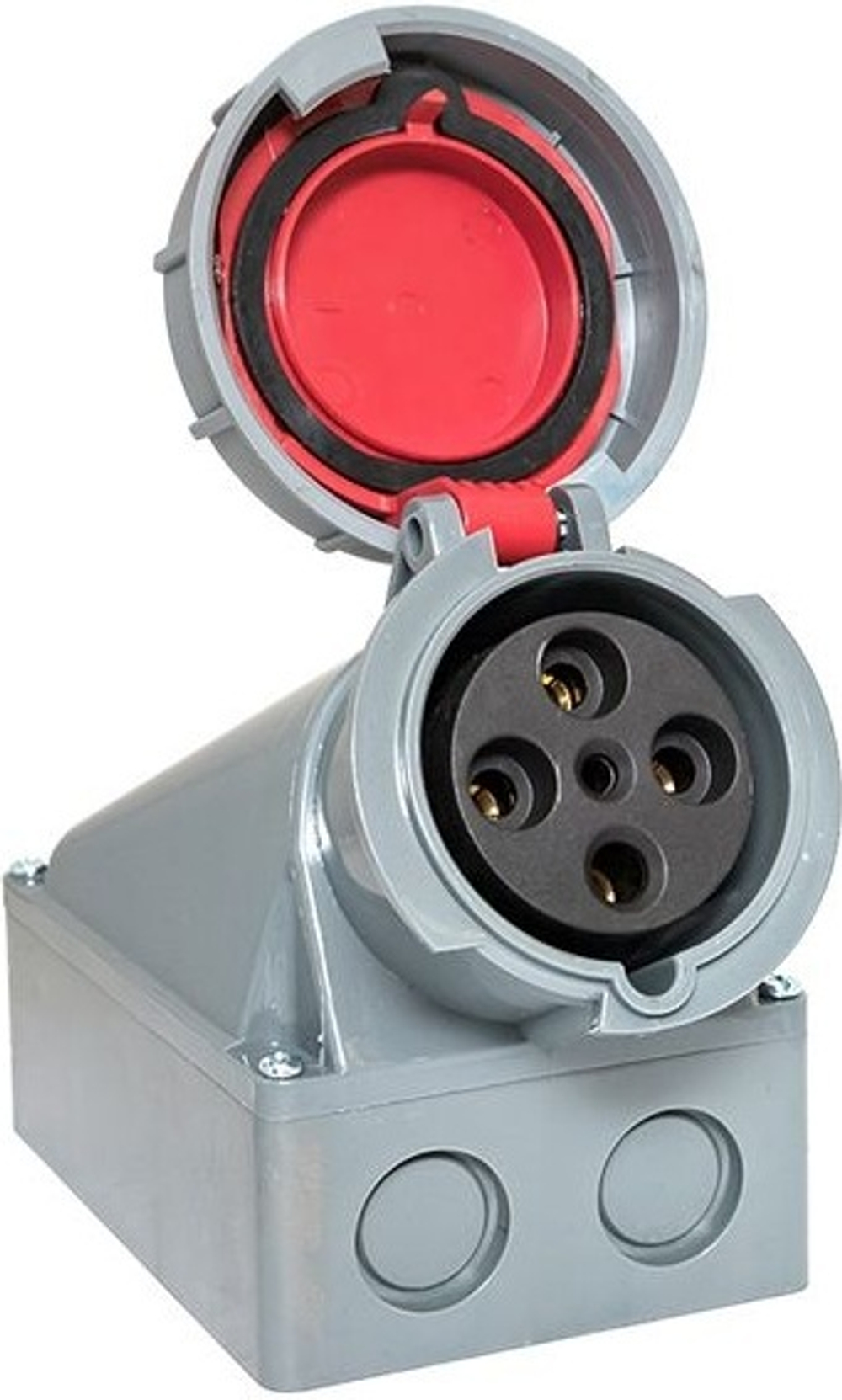 Розетка стационарная наружная EKF ps-1352-63-380