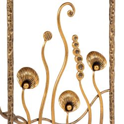 Столик декоративный Блюм - 2 Бронза